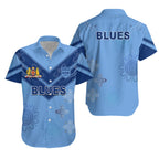 NSW Blues Indigenous Hawaiian Shirt New South Wales LT13 - Vibe Hoodie