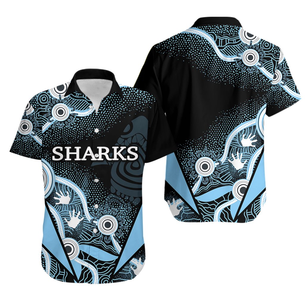sharks-aboriginal-hawaiian-shirt-light-blue