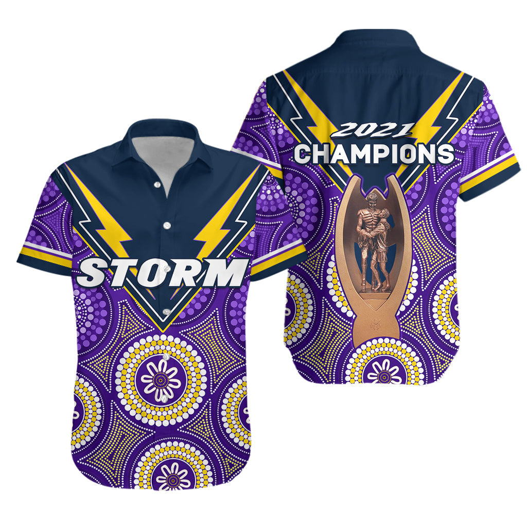 Storm Indigenous Hawaiian Shirt - 2021 Provan-Summons Trophy - Vibe Hoodie