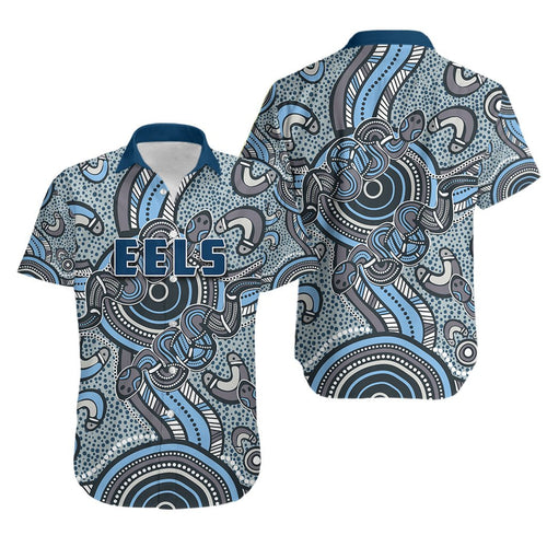 parramatta-eels-hawaiian-shirt-aboriginal-style-blue