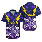 Storm Indigenous Hawaiian Shirt Melbourne - Vibe Hoodie