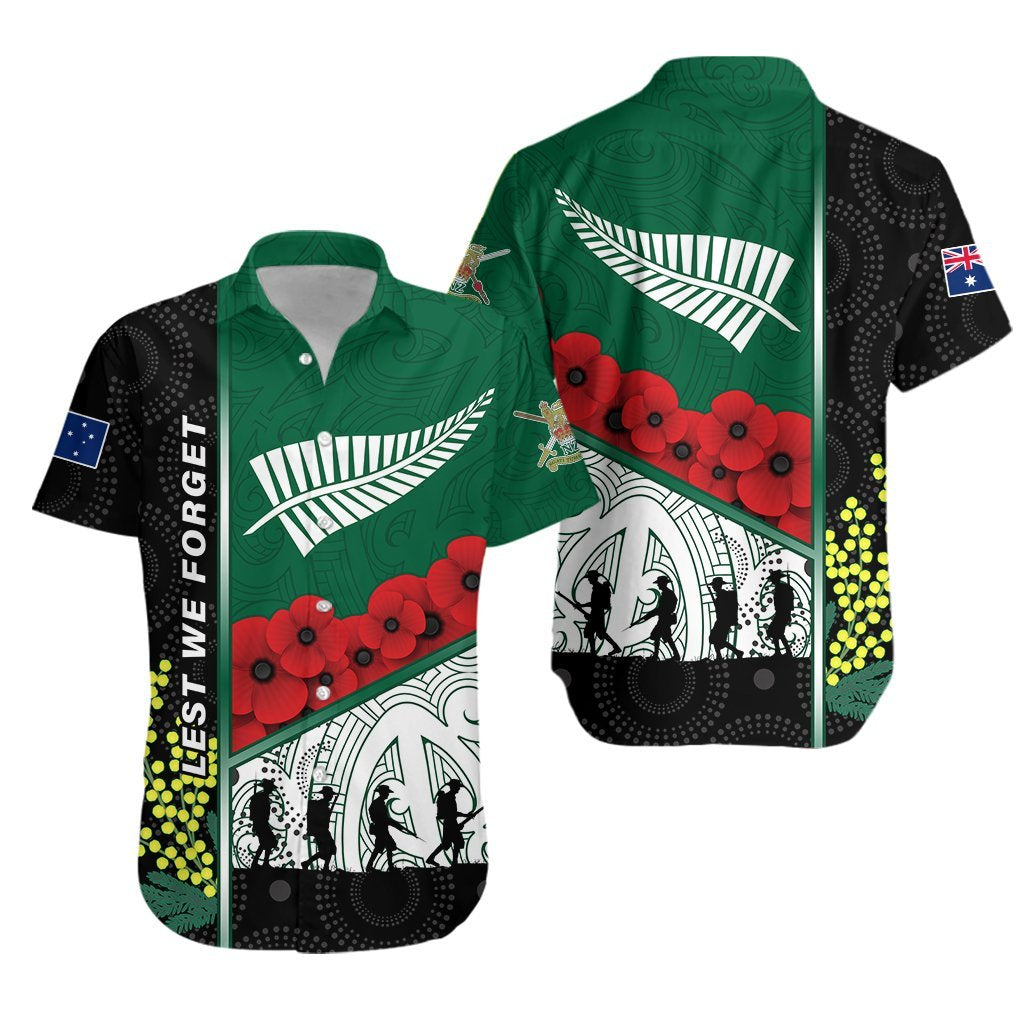 anzac-day-lest-we-forget-hawaiian-shirt-australia-indigenous-and-new-zealand-maori