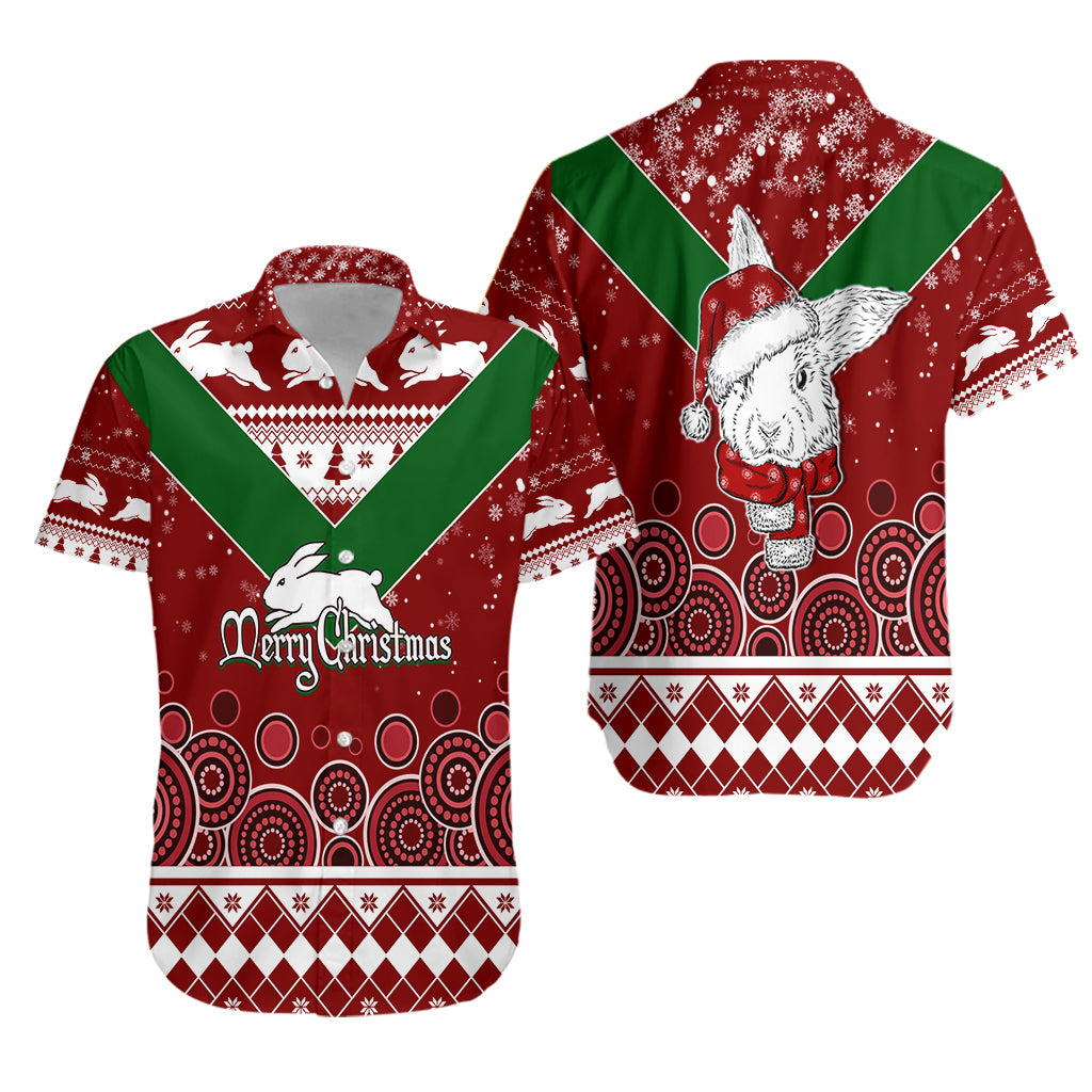 aboriginal-art-the-bunnies-merry-christmas-hawaiian-shirt