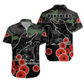 panthers-anzac-day-hawaiian-shirt-simple-poppy