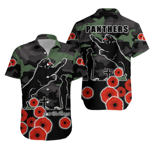 panthers-anzac-day-hawaiian-shirt-simple-poppy