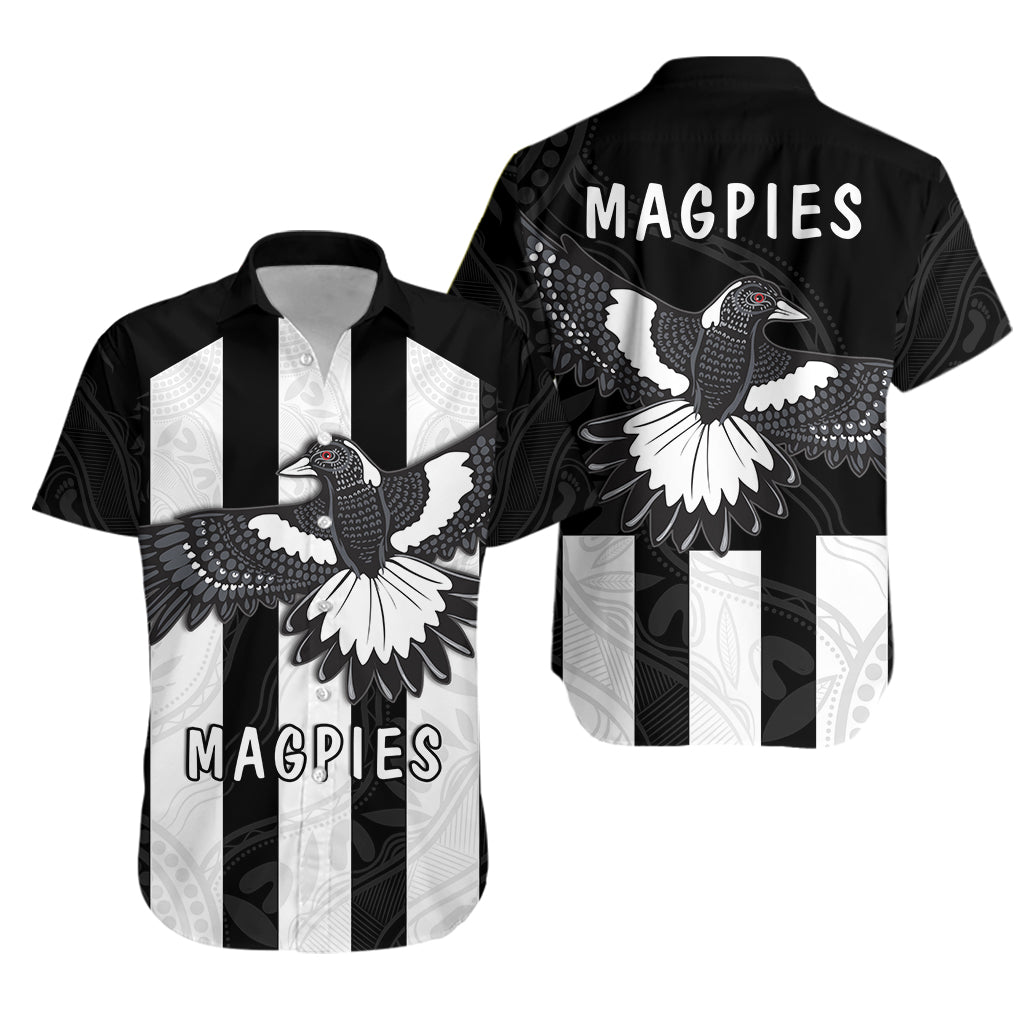 Magpies Indigenous Hawaiian Shirt 2021 Heroic - Vibe Hoodie