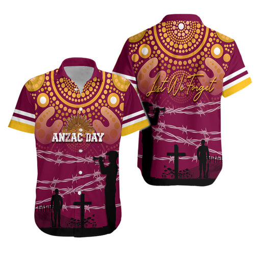 broncos-rugby-hawaiian-shirt-anzac-day-barb-wire-style