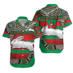 custom-personalised-rabbitohs-hawaiian-shirt-rugby-south-sydney-indigenous-charming-custom-text-and-number