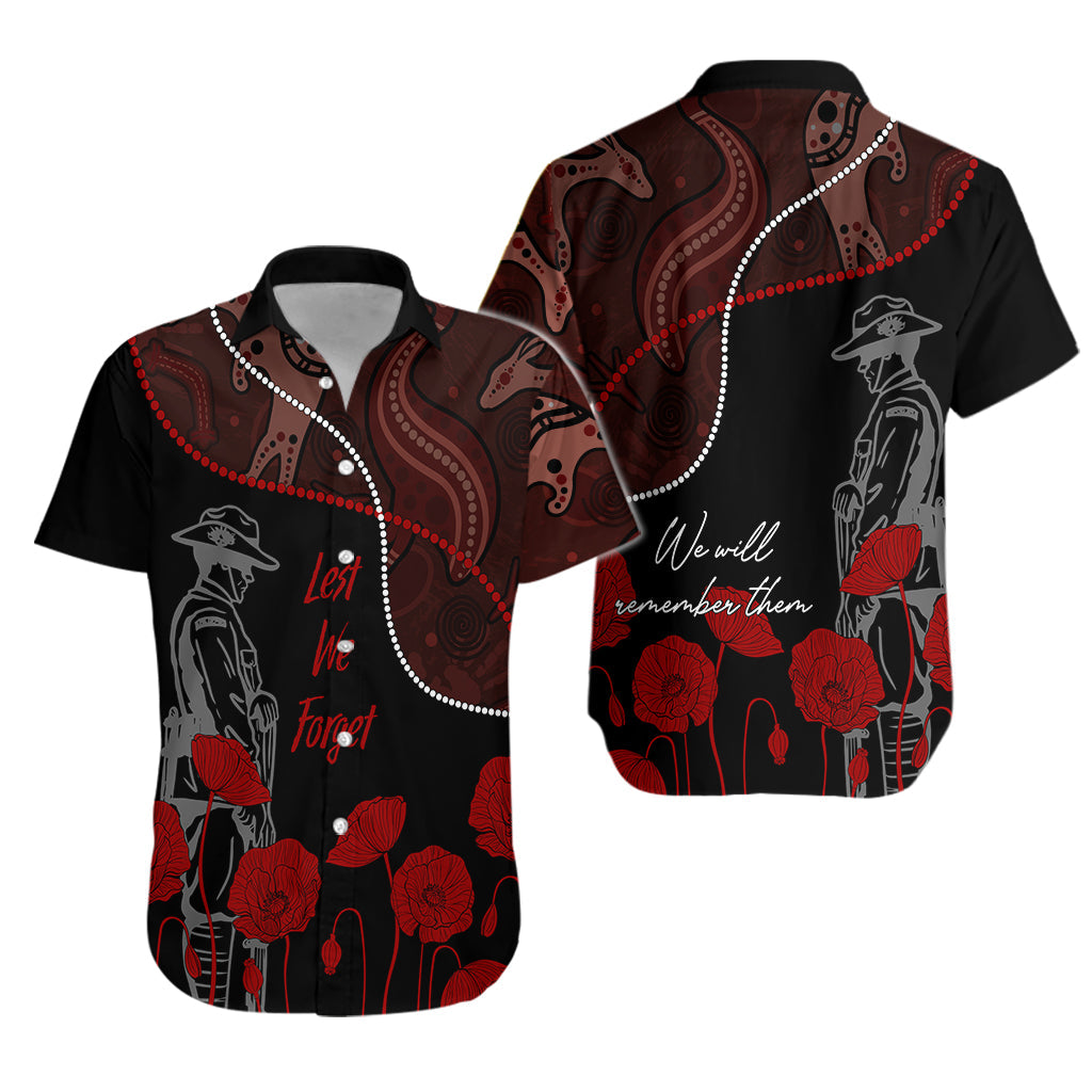 australia-anzac-day-hawaiian-shirt-aboriginal-art-with-poppies
