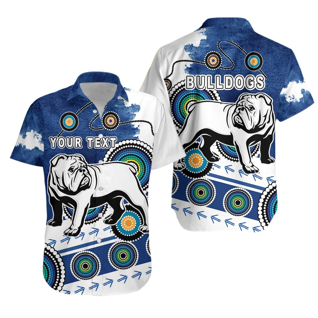 custom-personalised-bulldogs-hawaiian-shirt-special-indigenous
