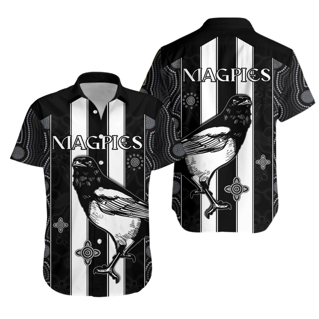 Magpies Indigenous Hawaiian Shirt We are the Champions - Vibe Hoodie