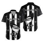 Magpies Indigenous Hawaiian Shirt We are the Champions - Vibe Hoodie