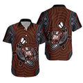 Aboriginal Dot Hawaiian Shirt Platypus Victory - Vibe Hoodie