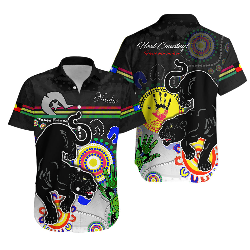 Naidoc Panthers 2021 Hawaiian Shirt Health Life LT13 - Vibe Hoodie