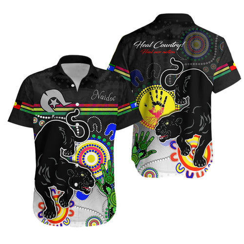 Naidoc Panthers 2021 Hawaiian Shirt Health Life LT13 - Vibe Hoodie