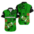 South Sydney Rabbitohs Indigenous Hawaiian Shirt No.3 LT6 - Vibe Hoodie