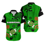 South Sydney Rabbitohs Indigenous Hawaiian Shirt No.3 LT6 - Vibe Hoodie
