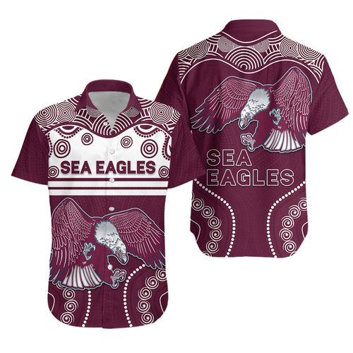 Sea Eagles Indigenous Hawaiian Shirt Manly Forever - Vibe Hoodie