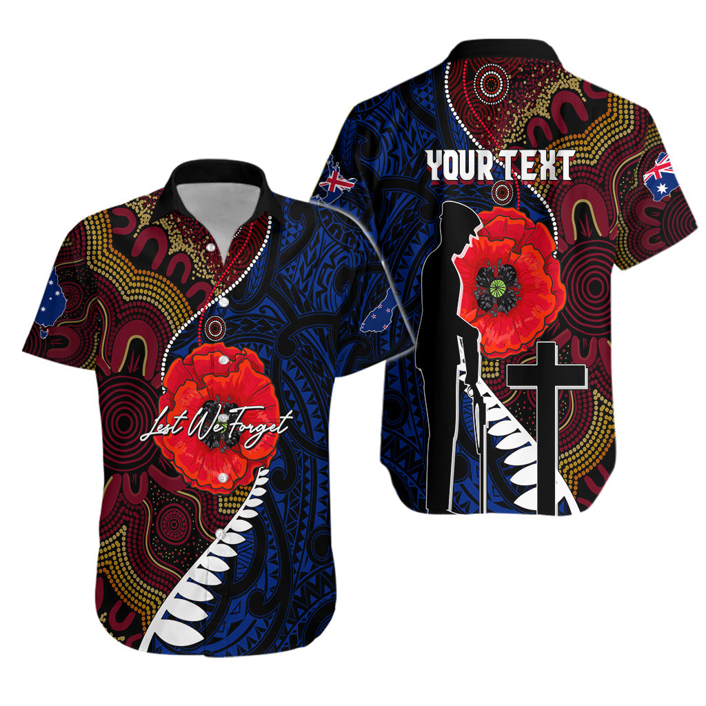 custom-personalised-aboriginal-mix-maori-anzac-day-hawaiian-shirt-lest-we-forget
