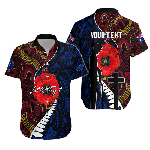 custom-personalised-aboriginal-mix-maori-anzac-day-hawaiian-shirt-lest-we-forget