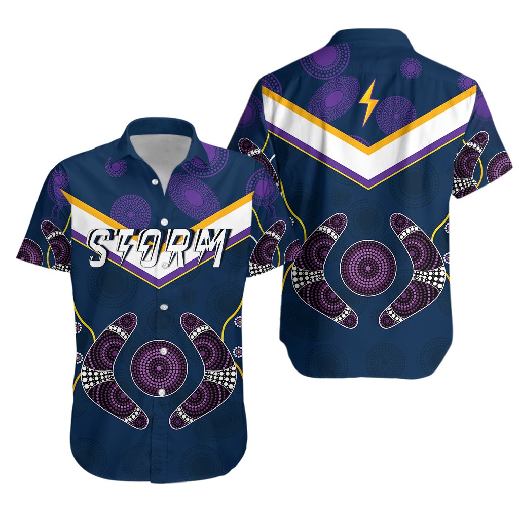 storm-hawaiian-shirt-melbourne-simple-indigenous-champion