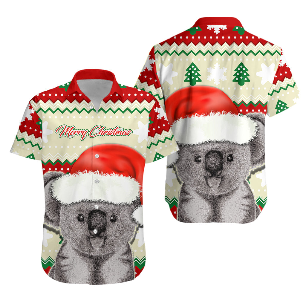 australia-merry-christmas-hawaiian-shirt-koala-lovers