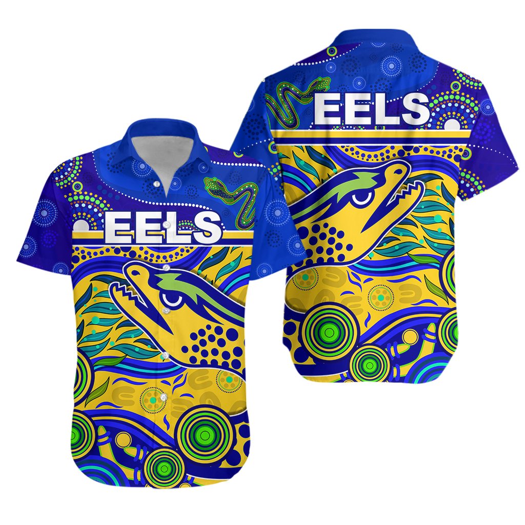 eels-indigenous-special-hawaiian-shirt-version-gold