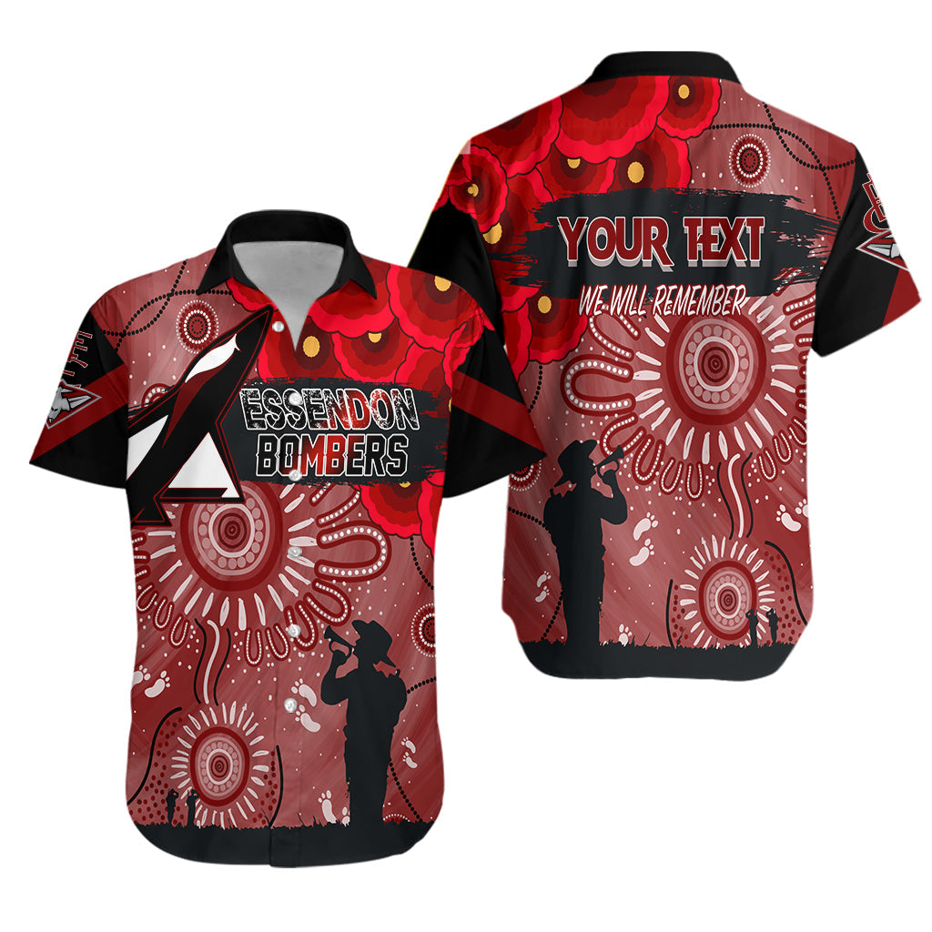 custom-personalised-essendon-bombers-indigenous-anzac-day-hawaiian-shirt-we-will-remember