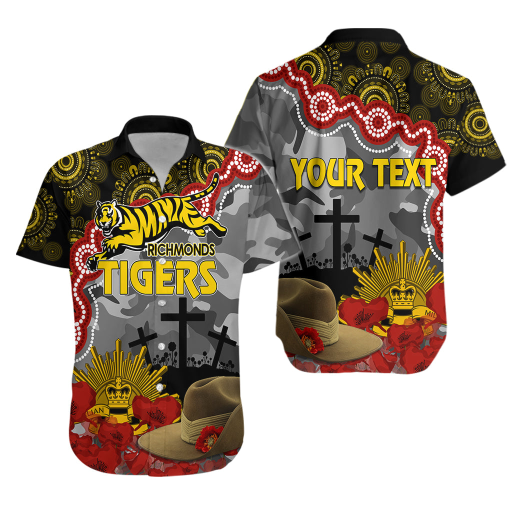 tigers-football-anzac-2023-hawaiian-shirt-aboriginal-mix-slouch-hat