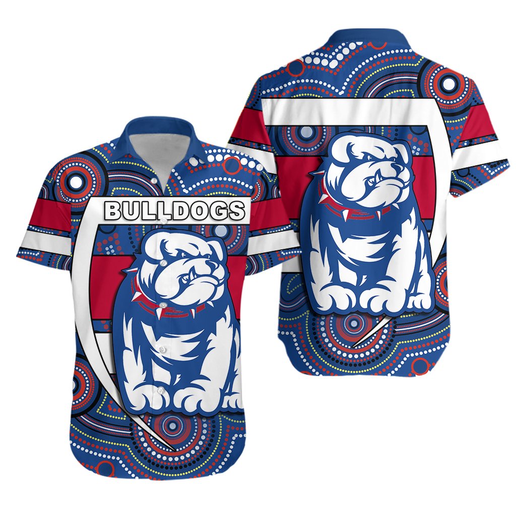 western-football-bulldogs-hawaiian-shirt-redamancy-indigenous-australian