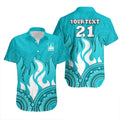 (Custom Personalised) Brisbane Heat Indigenous Aboriginal Arts Hawaiian Shirt LT9