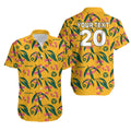 Custom Aussie Matildas Hawaiian Shirt Football Australia 2023 Silver Princess Unique LT9