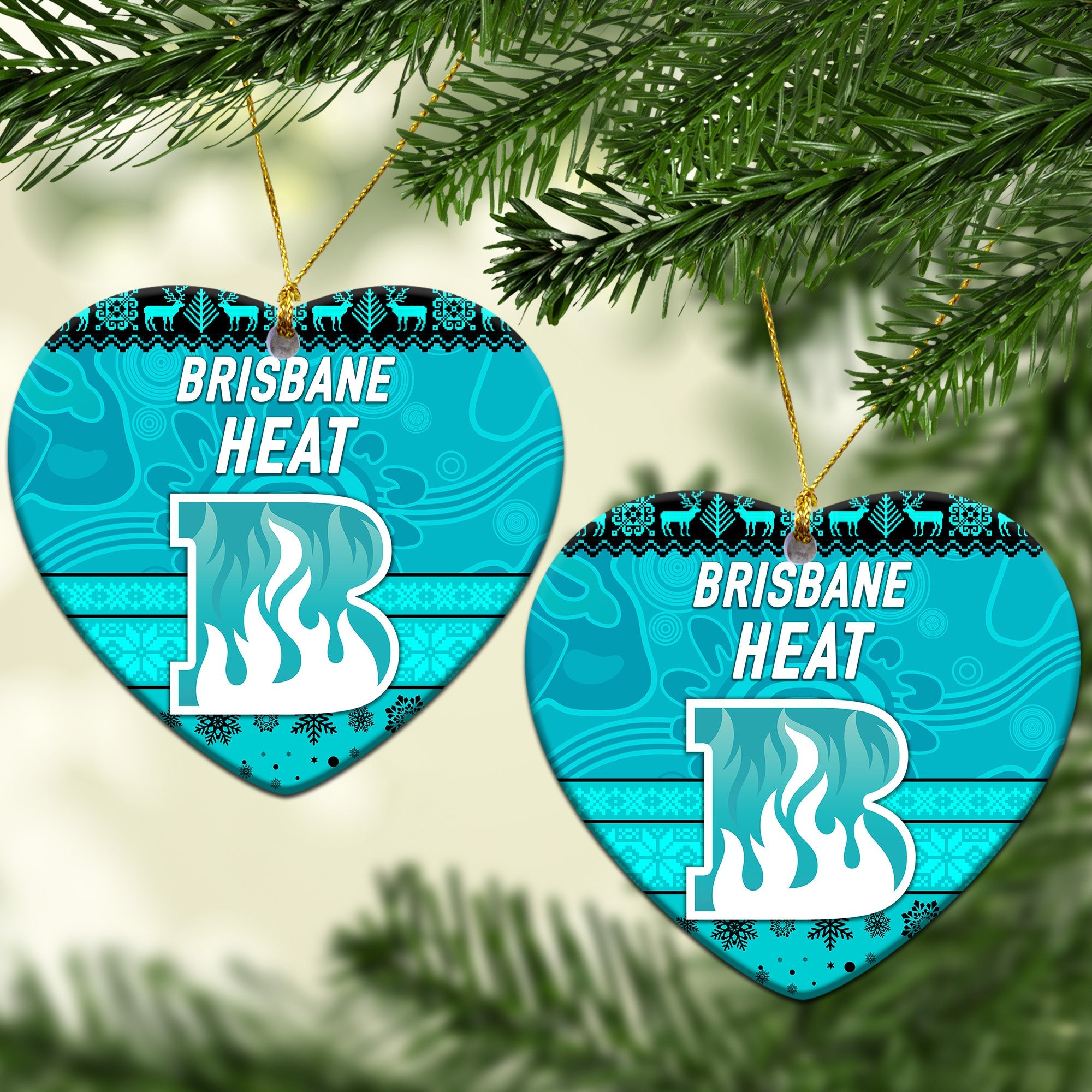 brisbane-heat-christmas-ornament-simple-style
