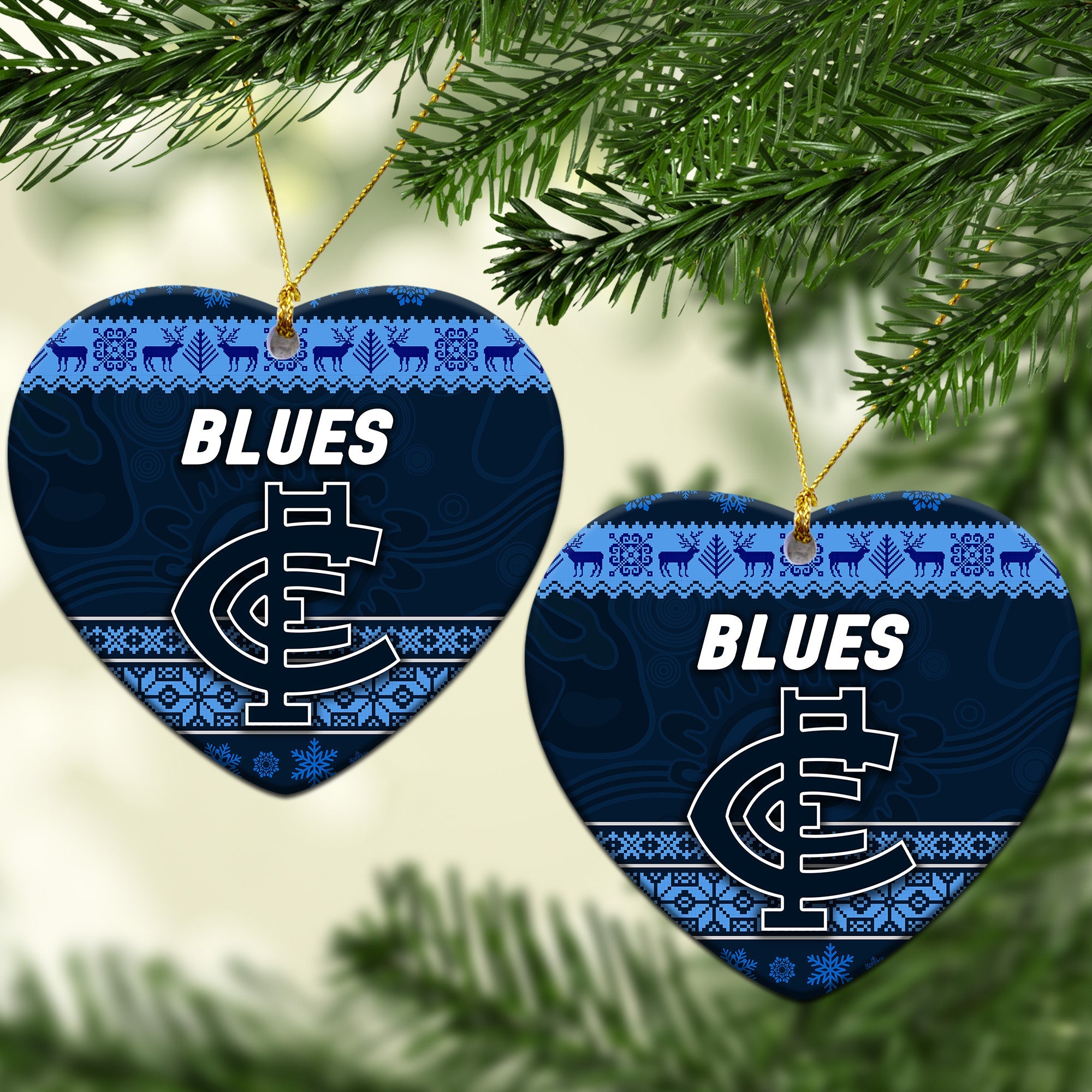 carlton-blues-christmas-ornament-simple-style