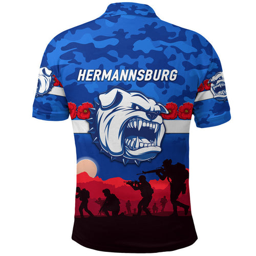 hermannsburg-western-aranda-bulldogs-football-club-anzac-polo-shirt-simple-style