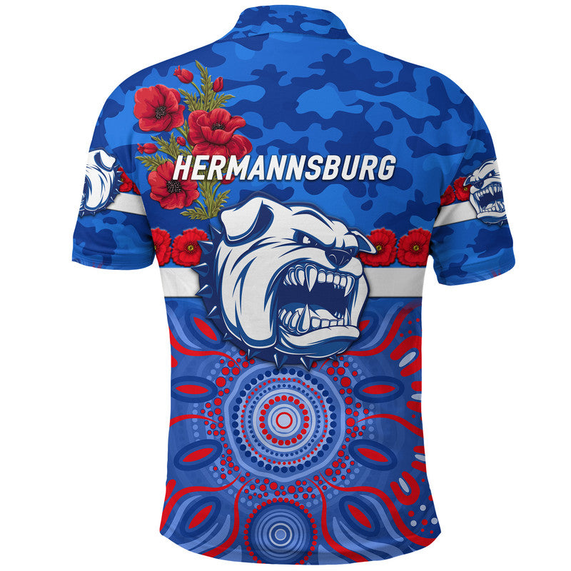 hermannsburg-western-aranda-bulldogs-football-club-anzac-polo-shirt-indigenous-vibes