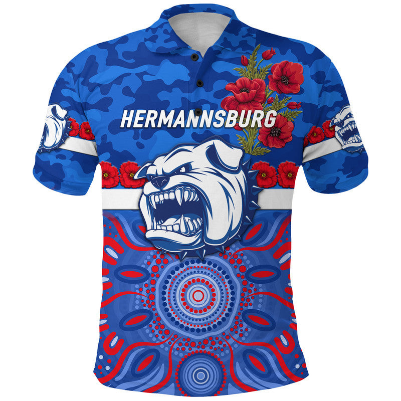 custom-personalised-hermannsburg-western-aranda-bulldogs-football-club-anzac-polo-shirt-indigenous-vibes