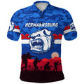 custom-personalised-hermannsburg-western-aranda-bulldogs-football-club-anzac-polo-shirt-simple-style