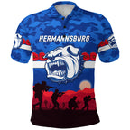 custom-personalised-hermannsburg-western-aranda-bulldogs-football-club-anzac-polo-shirt-simple-style