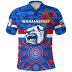hermannsburg-western-aranda-bulldogs-football-club-anzac-polo-shirt-indigenous-vibes
