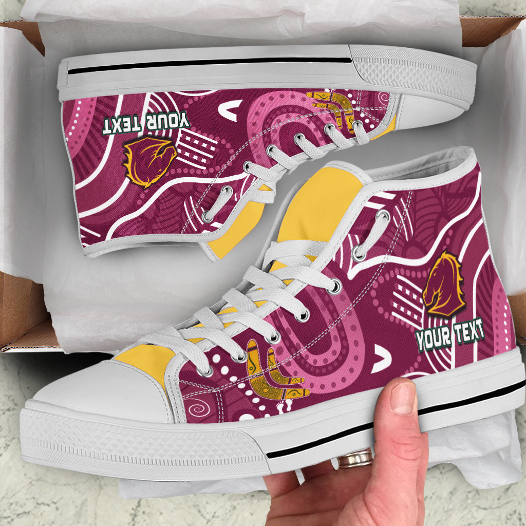 custom-personalised-broncos-rugby-high-top-shoes-aboriginal-boomerang-go-premiers-brisbane