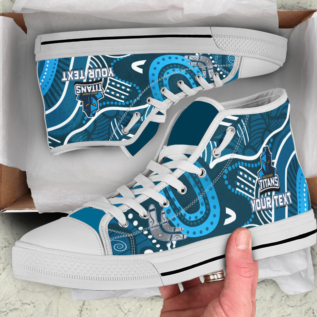 custom-personalised-titans-rugby-high-top-shoes-aboriginal-boomerang-go-premiers-gold-coast