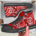 custom-personalised-dragons-rugby-high-top-shoes-aboriginal-boomerang-go-premiers-st-george-illawarra