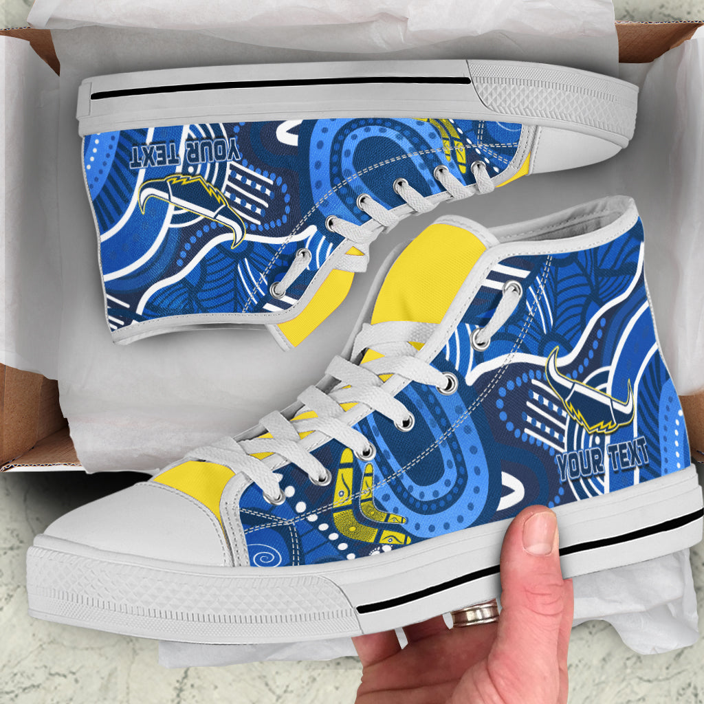 custom-personalised-cowboys-rugby-high-top-shoes-aboriginal-boomerang-go-premiers-north-queensland