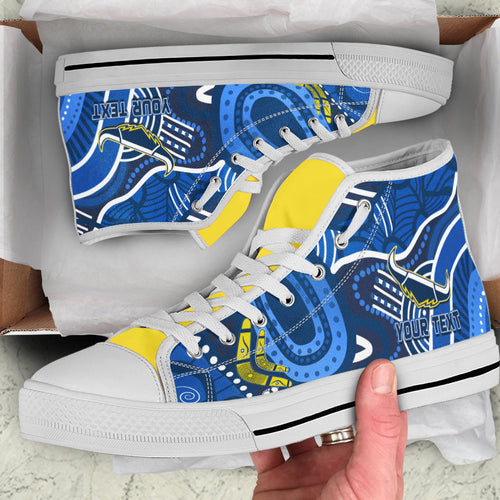 custom-personalised-cowboys-rugby-high-top-shoes-aboriginal-boomerang-go-premiers-north-queensland