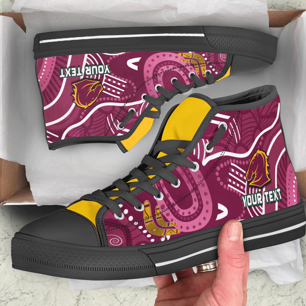custom-personalised-broncos-rugby-high-top-shoes-aboriginal-boomerang-go-premiers-brisbane