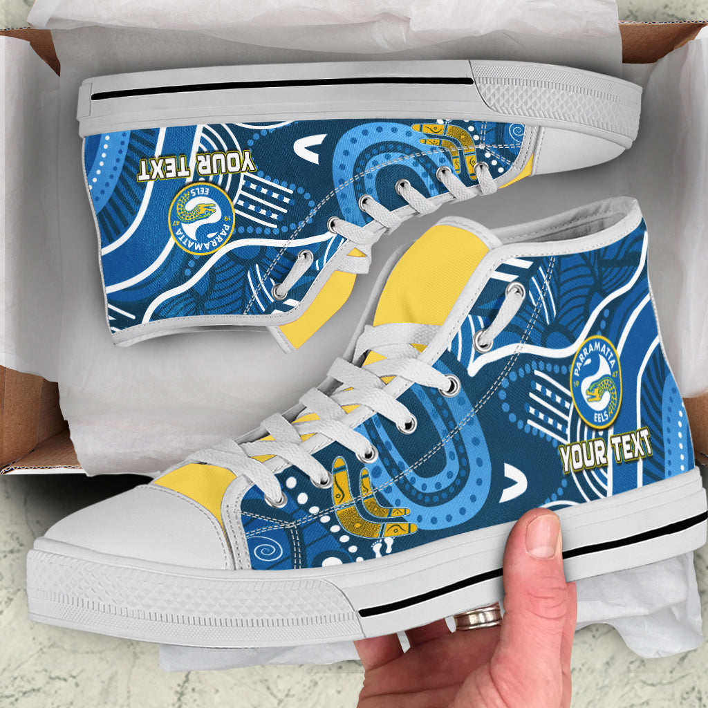 custom-personalised-eels-rugby-high-top-shoes-aboriginal-boomerang-go-premiers-parramatta