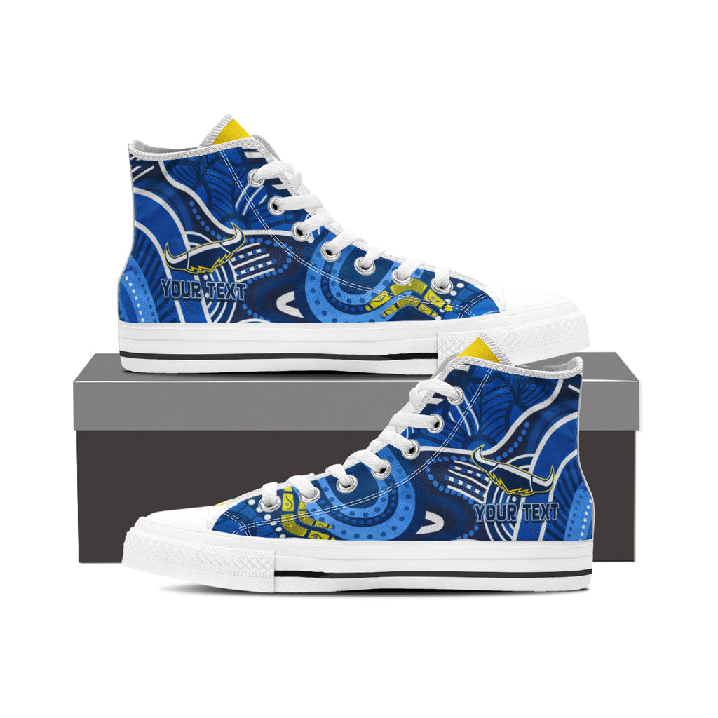 custom-personalised-cowboys-rugby-high-top-shoes-aboriginal-boomerang-go-premiers-north-queensland