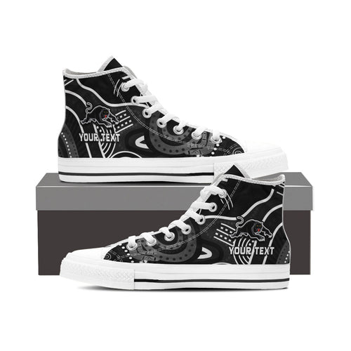 custom-personalised-panthers-rugby-high-top-shoes-aboriginal-boomerang-go-premiers-penrith