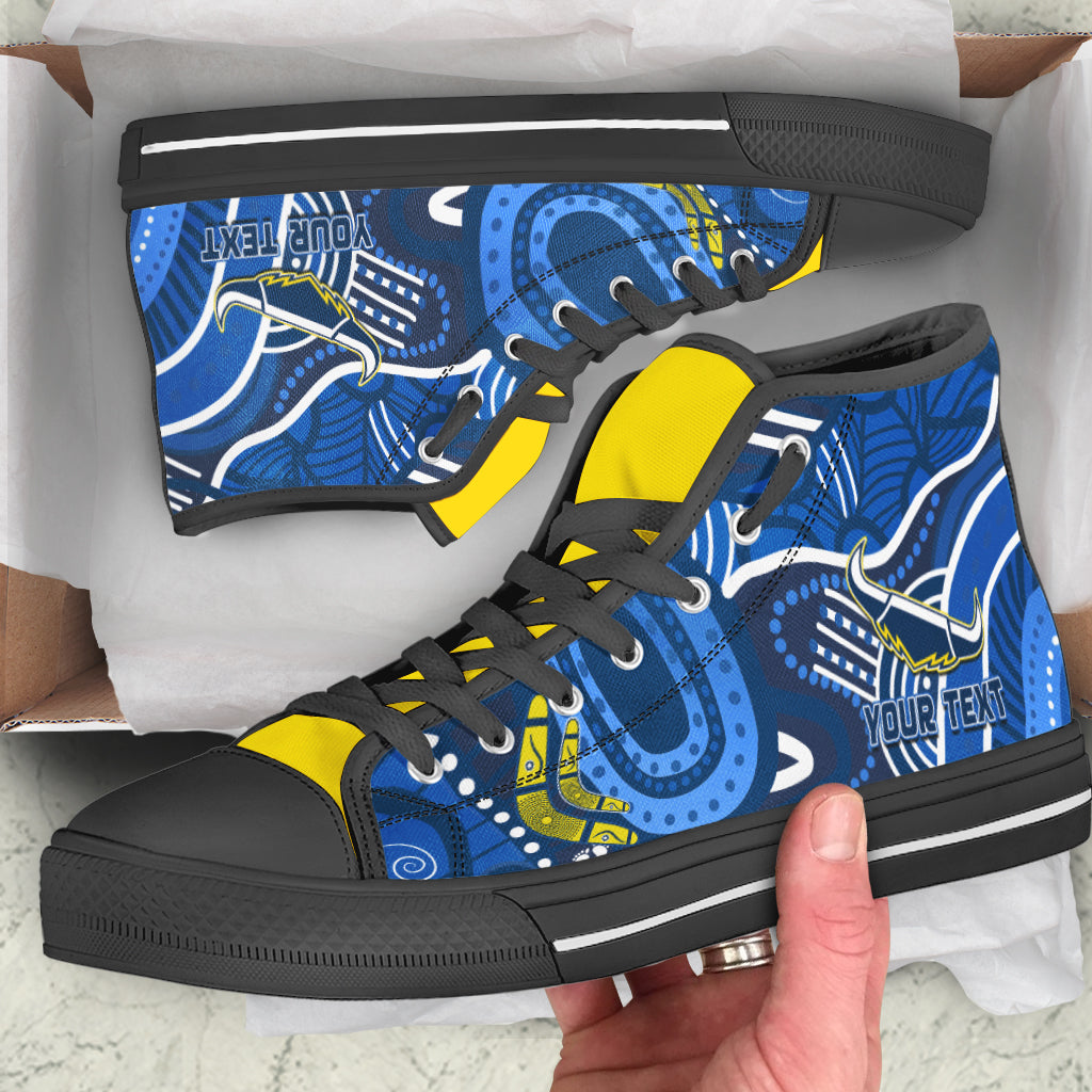 custom-personalised-cowboys-rugby-high-top-shoes-aboriginal-boomerang-go-premiers-north-queensland